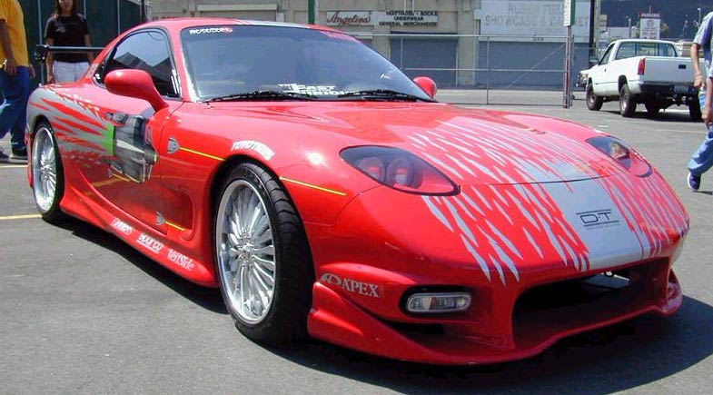 Dom S Rx7 Specs Fast And Furious Facts