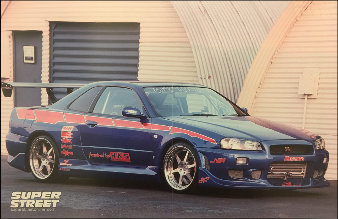 2f2f Skyline Gt R Fast And Furious Facts
