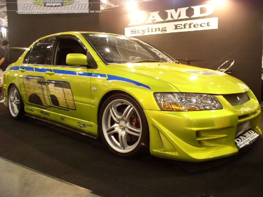 Brian S Evo Specs Fast And Furious Facts