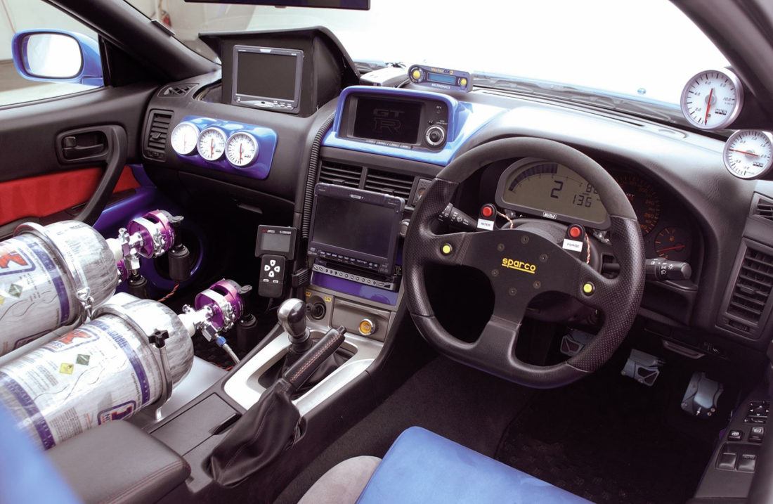 Nissan Gtr Skyline R34 Interior