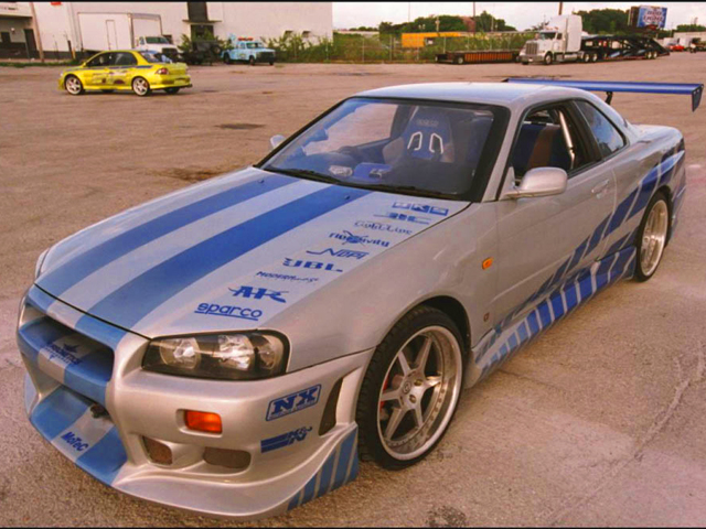 moeder Amerikaans voetbal wapen 2F2F Skyline GT-R - Fast and Furious Facts