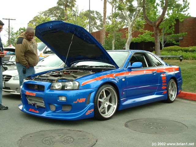 Nissan Skyline R34 GT-R V-Spec II Driven By Paul Walker Is A True Unicorn