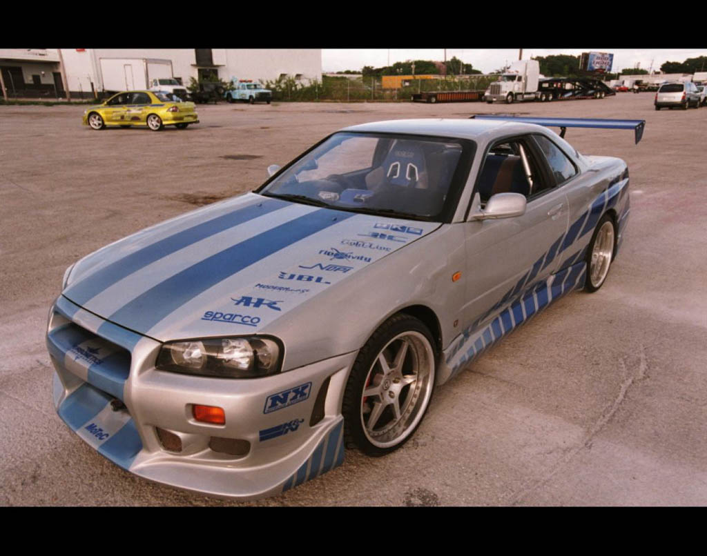 2F2F Skyline GT-R - Fast and Furious Facts