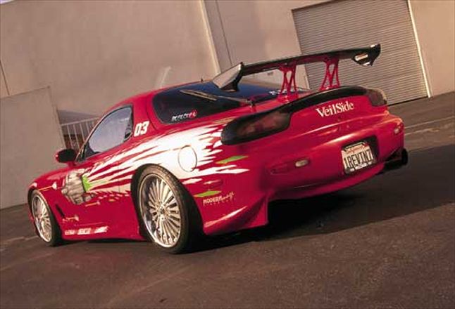 rx7 fast and furious 2