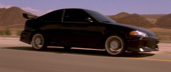 Black Honda Civic Fast And Furious