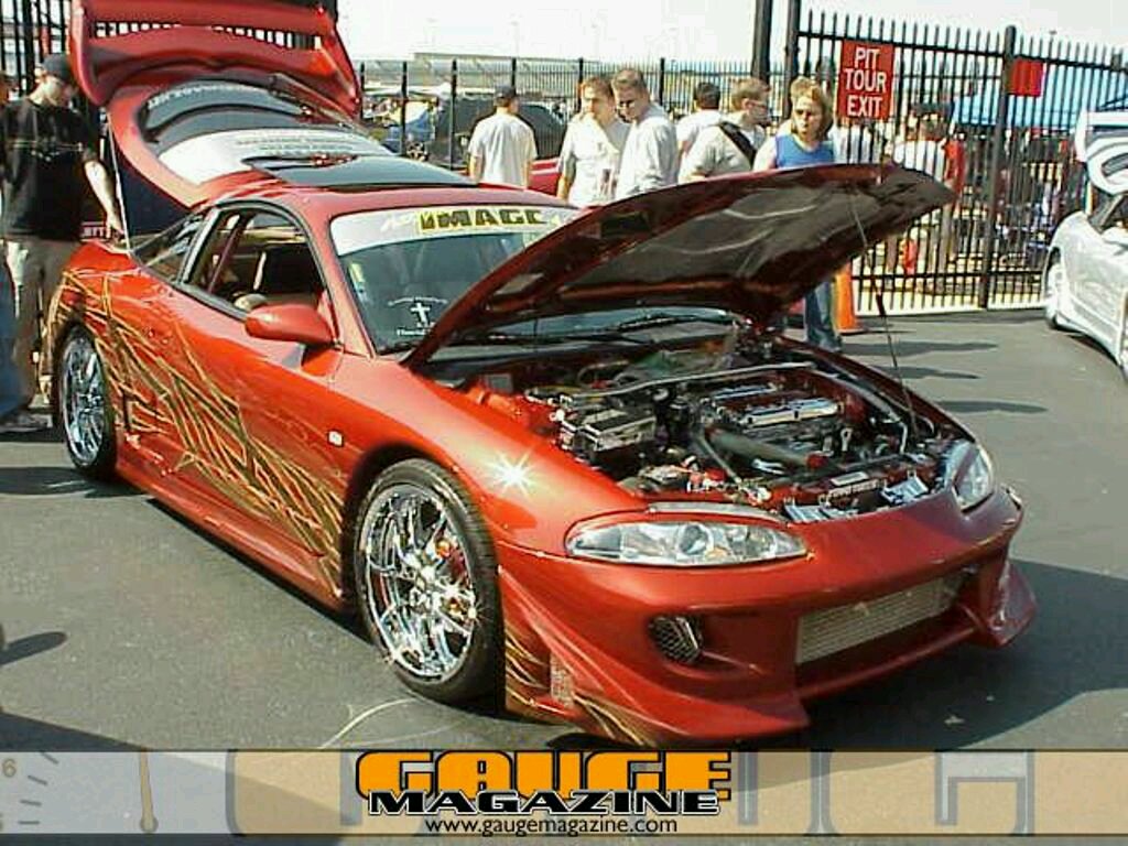 tuner cars shows