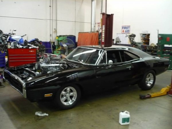 Dom's Charger from The Fast and The Furious - Fast and Furious Facts