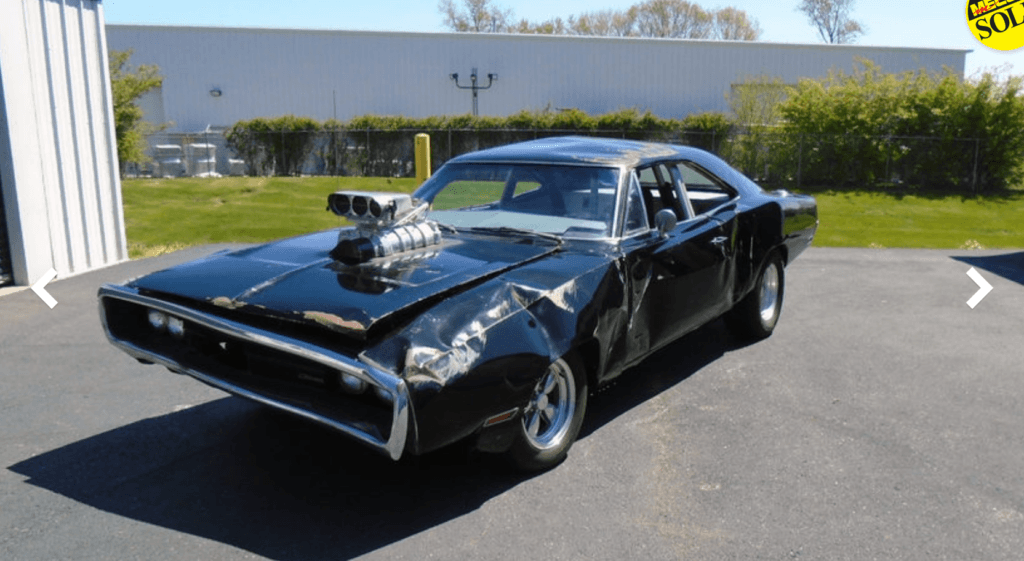 Dom s Charger from The Fast and The Furious Fast and Furious Facts