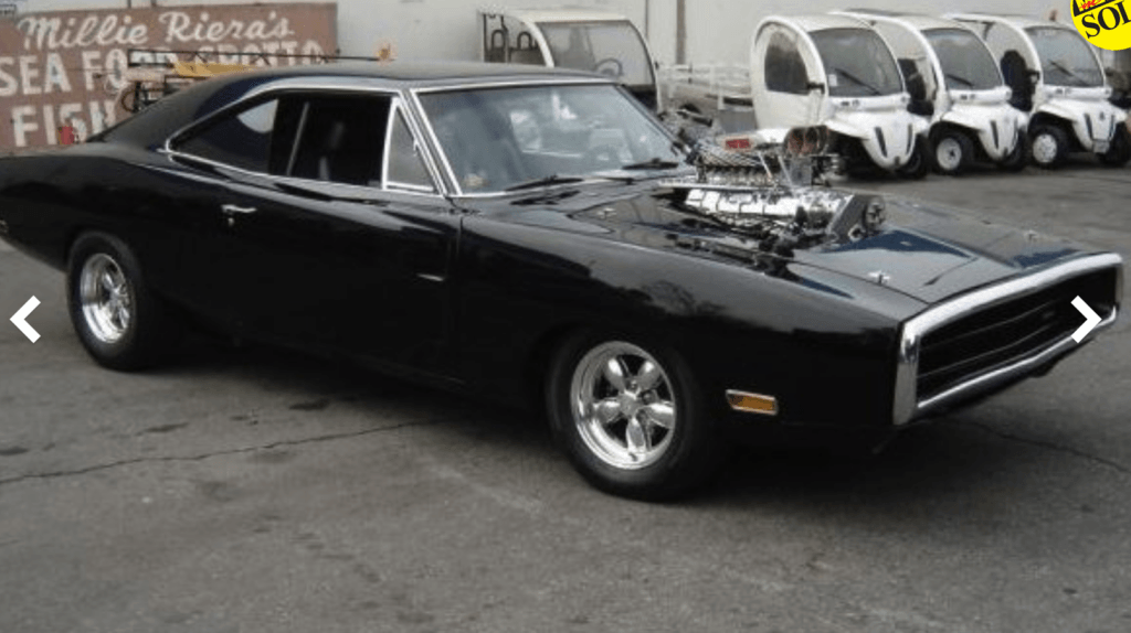 Dom s Charger from The Fast and The Furious Fast and Furious Facts