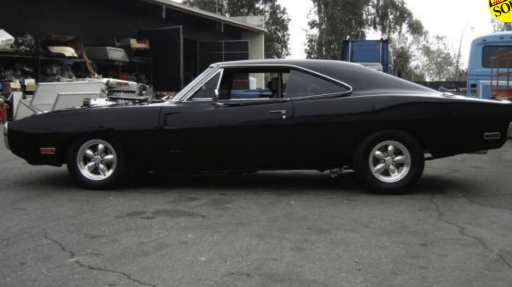 Dom's Charger from The Fast and The Furious - Fast and Furious Facts