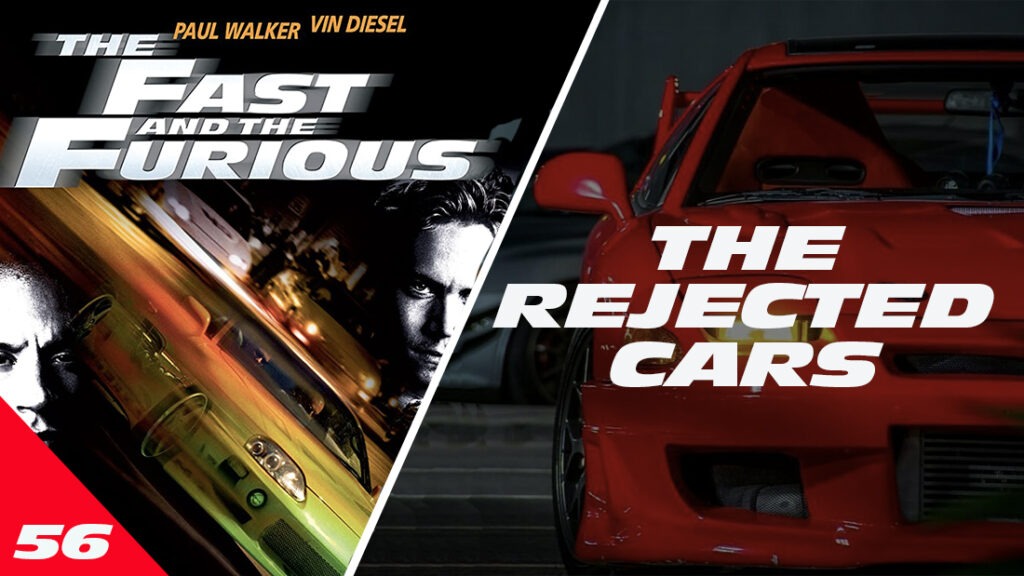 Fast & Furious: The Rejected Cars
