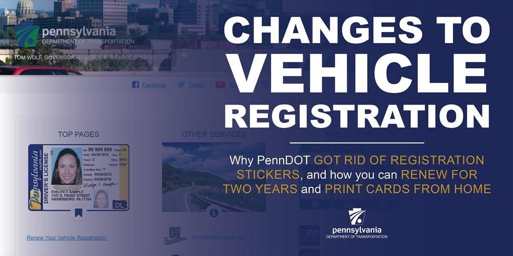 Can You Drive A Vehicle With Expired Registration In PA?