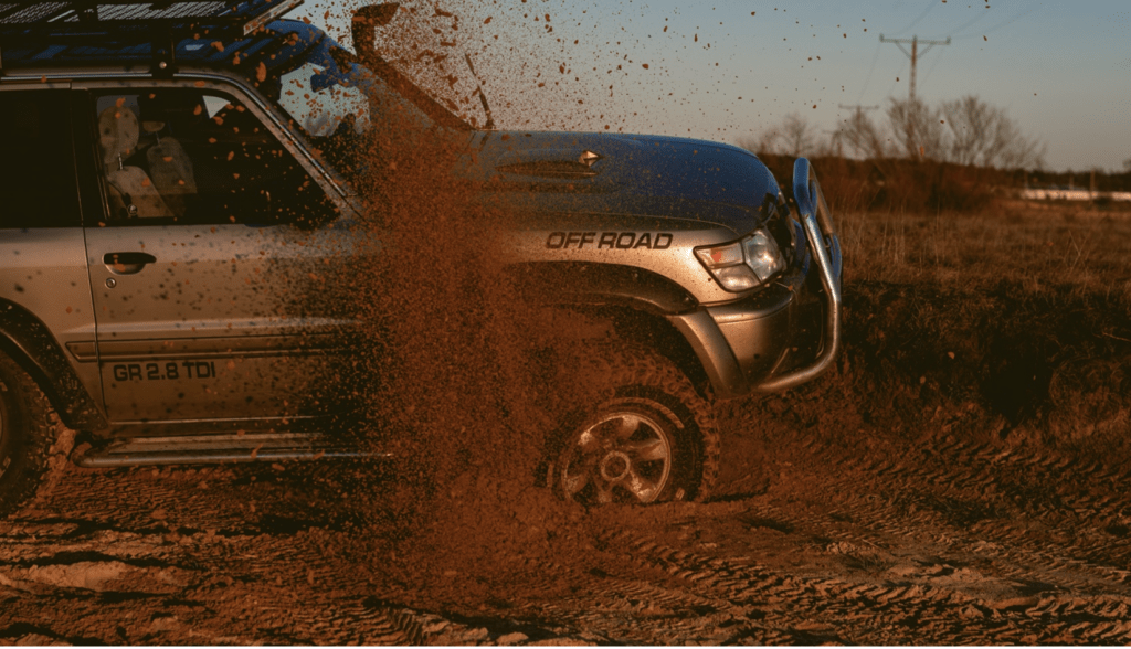 The Top 3 All-Terrain Tires for Mud Driving